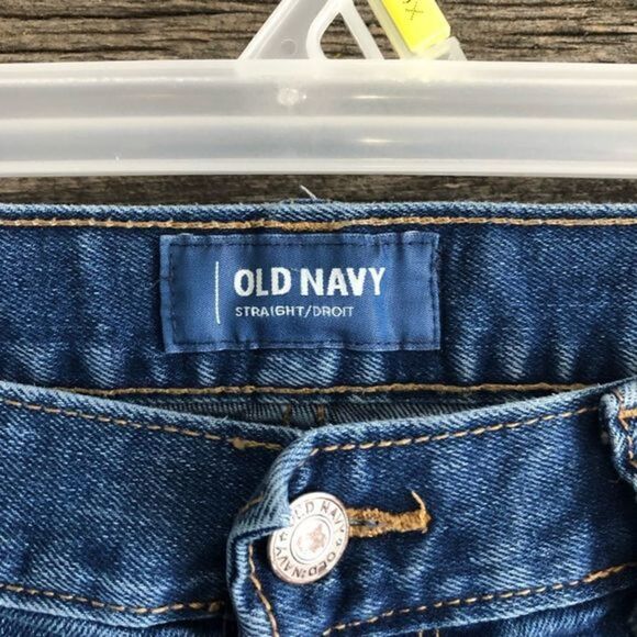 OLD Navy size 18 straight leg denim - Picture 4 of 4